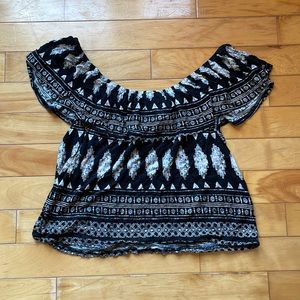 Forever 22 off the shoulder top
